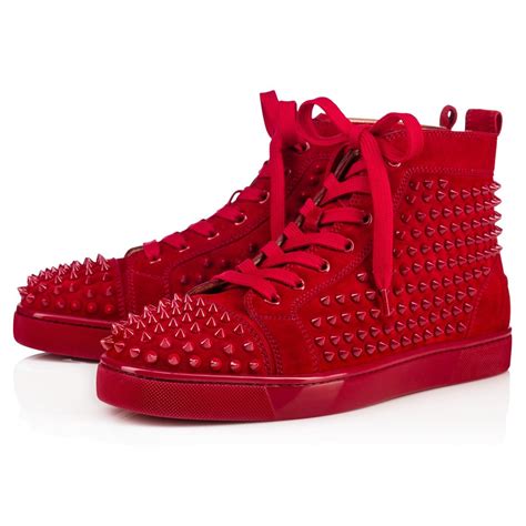 red bottoms lv|lv red bottom boots.